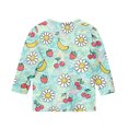 thumbnail image 4 of CCRFTGI Cute Shirts for Kids Girls Size 7 3/4 Sleeve Animal Print Girls Fashion Tee Shirts Summer Trendy Loose Comdy Crew Neck T-Shirts Mint Green 5-6 Years, 4 of 4