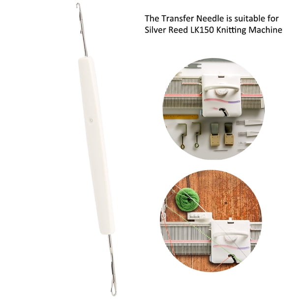 Aguja para máquina de tejer, aguja de doble punta para máquina de tejer, piezas para máquina de tejer Silver Reed True Excellence