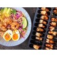 thumbnail image 2 of Parrilla y Bandeja para Servir Camarones Outset Negro Hierro Fundido, 2 of 6
