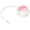 thumbnail image 1 of Mini Neclace Fan Cute Pig Shape USB Rechargeable Portable Silicone Hanging Neck Fan With USB Cable For Outdoor Camping, 1 of 8