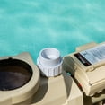 thumbnail image 6 of XtremepowerUS 2pc Union Fitting for Pool Pump, 2" NPT x 1.5" & 2" Slip PVC, 2 Pack, 6 of 8