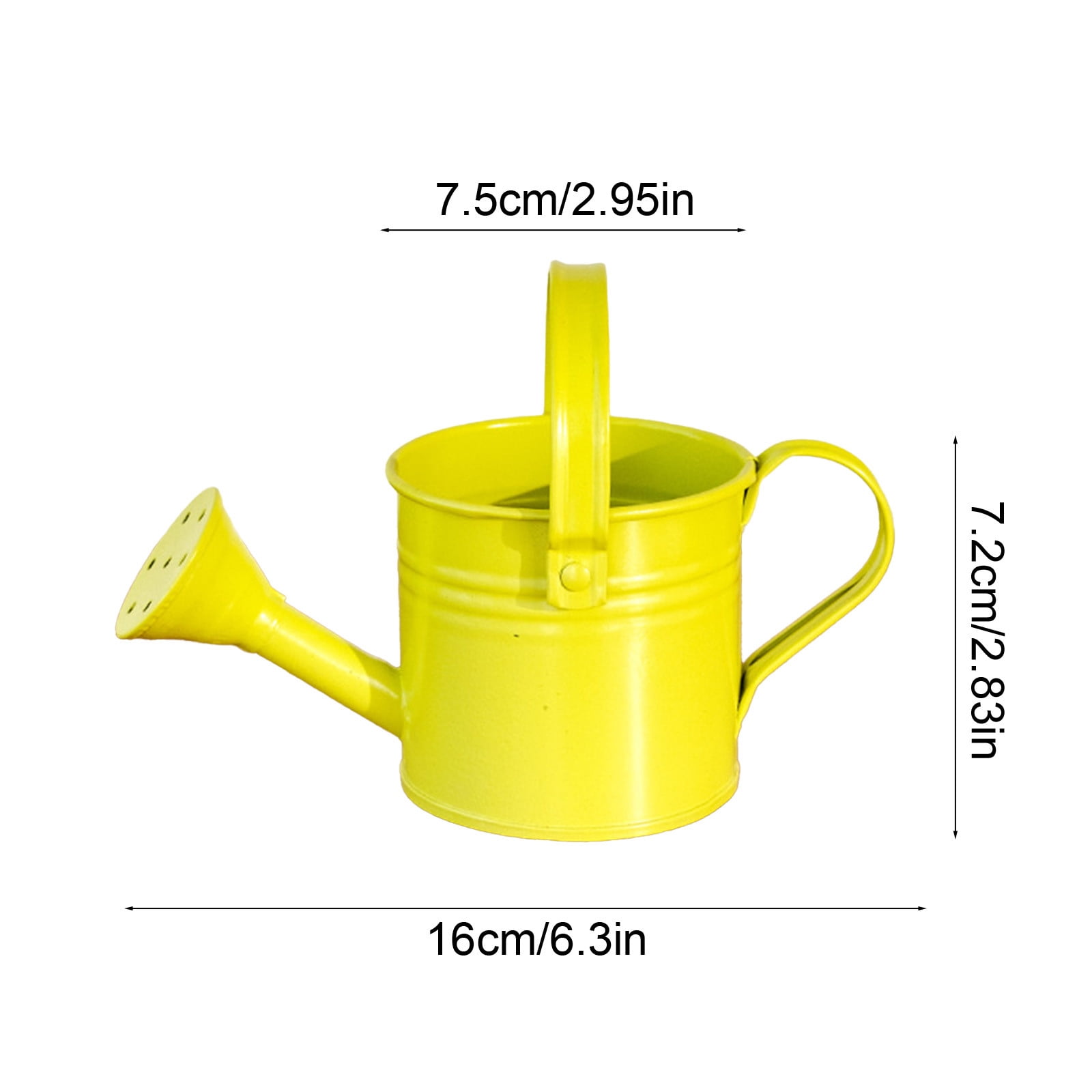 Mini Watering Can Household Gardening Watering Pot Multi-Purpose Sprinkler Versatile Watering Can for Indoor Or Outdoor Plants and Vegetables