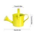 thumbnail image 3 of Mini regadera para jardinería doméstica: aspersor multiusos de hierro para plantas y hortalizas de interior o exterior., 3 of 6