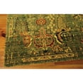 thumbnail image 6 of Nourison Timeless Green Gold Area Rug, 6 of 6