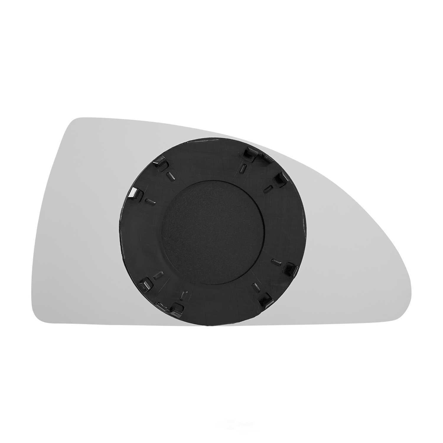 Burco Side View Mirror Replacement Glass with Motor Mount Plate - Clear Glass - 4084RSG