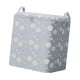 thumbnail image 5 of Bolsa de almacenamiento de ropa, bolsa para mudanzas, almacenamiento en armario, bolsa de almacenamiento extragrande, organizador de armario para 80L Azul, 5 of 9