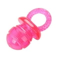 thumbnail image 1 of Hearth & Gear Pet Dog Toys TPR Transparent Pacifier Dog Biting Toys Venting Teeth Grinding Who Lesale Interactive Squeezing Toys For Small Dogs Dog Bike Trailer Camping With Dog Accessories Rain Cover, 1 of 6