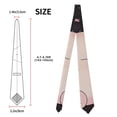 thumbnail image 2 of Fotbe Cute Axolotl Sakura Blossoms Corbata Clásica para Hombre con Estampado – Corbata de Seda Jacquard Tejida, para Negocios, Bodas y Eventos Formales, 2 of 7