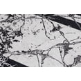 thumbnail image 5 of Chilai - Black, White - Celestial - Bathmat Set (2 Pieces), 5 of 6