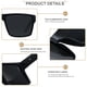 thumbnail image 3 of Gafas de Sol Cuadradas Grandes LYZOIT con Protección UV400 Negras, 3 of 6