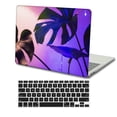 thumbnail image 5 of KSK KAISHEK Hard Case Compatible MacBook Air 13.6 inchs m2( Retina Display, 2022.0) + Black Keyboard Cover Model A2681 m2, Type C Purple series 0753, 5 of 5