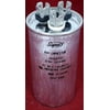 Dual Run Capacitor, Round, 30 + 5 Mfd., 370 Volt, CD30+5X370R