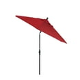 thumbnail image 4 of California Umbrella Golden State Market Tilt Olefin Patio Umbrella, Multiple Colors, 4 of 4