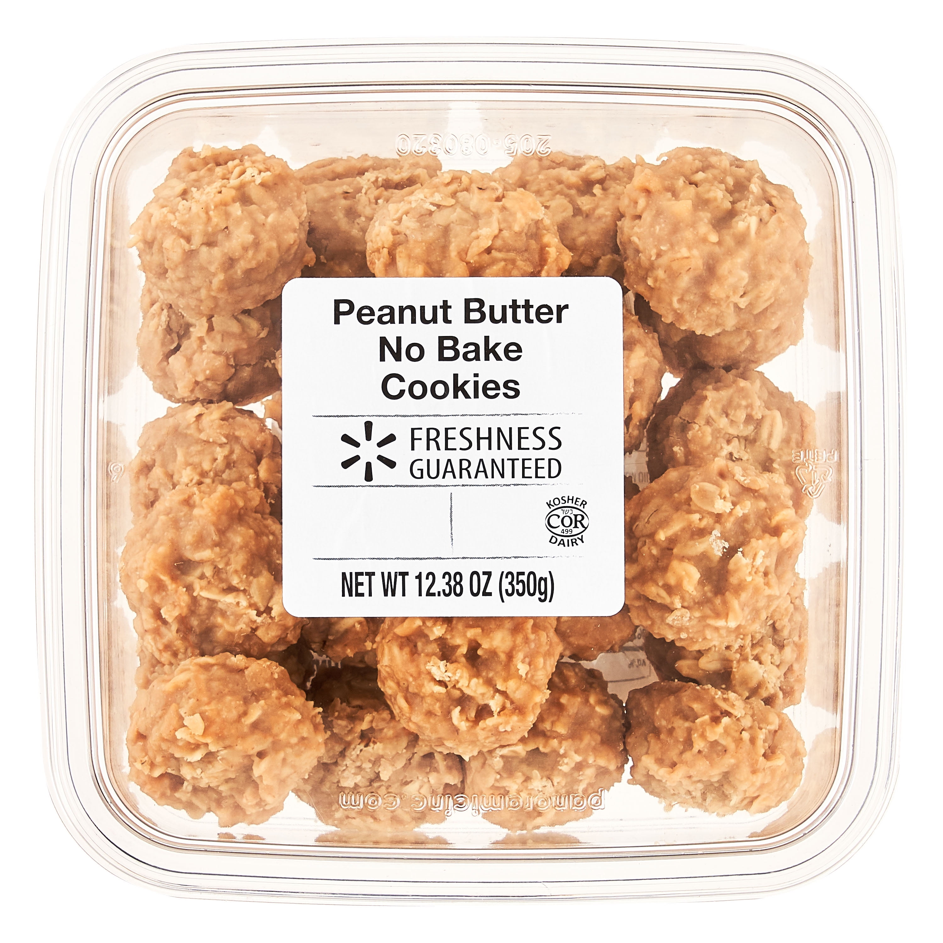 Freshness Guaranteed Peanut Butter No Bake Cookies, 12.38 oz