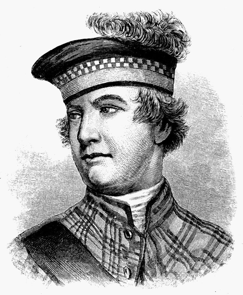 John Murray (17321809). /Nfourth Earl Of Dunmore. Scottish Colonial