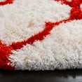 thumbnail image 2 of Safavieh Barcelona Anabelle Tapis Peluche Shag Géométrique, 2 of 3