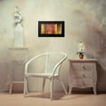 thumbnail image 4 of Klimt, Gustav 14x9 Black Modern Framed Museum Art Print Titled - Forest II, 4 of 5