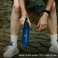 thumbnail image 4 of Botella de agua plegable para deportes al aire libre, de TPU, con tapa blanda, 4 of 8