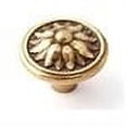 thumbnail image 2 of Fiore Round Knob, Satin Nickel, 1.25" H x 1.5" W x 0.5" D, 2 of 2
