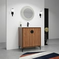 thumbnail image 3 of RONSHIN 24"/ 30" Single Sink Bathroom Vanity,with 2 Soft Closing Doors,Bathroom Vanity with Top Sink,Modern Bathroom Storage Cabinet for Home Bathroom Decoration, 3 of 7