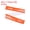 Orange, variant on Unique Bargains 9.8'x0.7' Badminton Racket Head PU Protector Sticker Racquet Guard Tape, Yellow 4 Pack