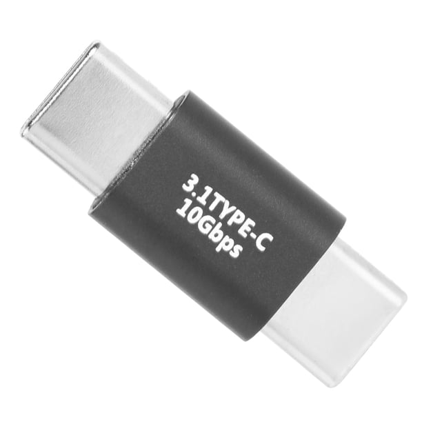 Adaptador USB tipo C a USB tipo C 10Gbps 100W PD Convertidor macho a macho Ehuebsd Para estrenar