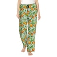 thumbnail image 1 of Balery Tangerine Pantalones de pijama para mujer, pijamas ultraligeros, pantalones de estar por casa-X-Large, 1 of 6