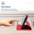 thumbnail image 2 of Case for Motorola Moto G Power 2024 Card Slots Holder Wallet Kickstand Folio Flip PU Leather Magnetic, 2 of 5