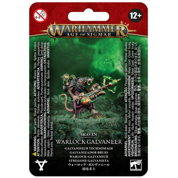 Games Workshop - Warhammer Age of Sigmar - Skaven - Warlock Galvaneer