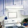 thumbnail image 2 of Broan-NuTone F403011 30 Inch 4 Way Convertible Under Cabinet Range Hood, White, 2 of 2