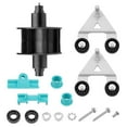 thumbnail image 3 of GLFILL 1Set Universal Pool Vac A-Frame Turbine For For Wanda AXV621DAT AXV036BP Pool Vac Plus Ultra Replacement Parts, 3 of 7