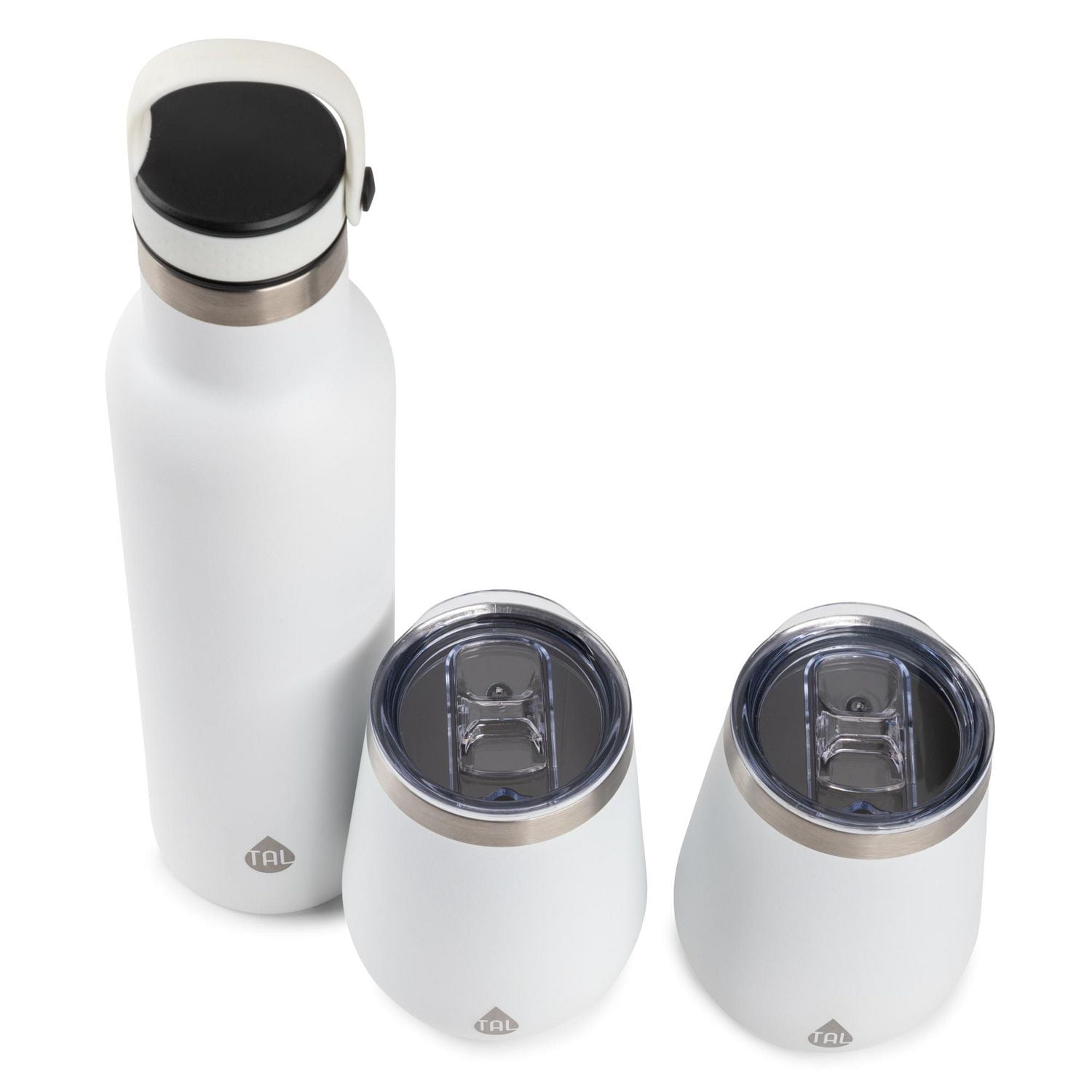 TAL Stainless Steel Merlot & Wine Tumbler, 3 Piece Set