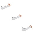 thumbnail image 4 of Youkk Cycling Glove Accessory Hand Arm Protector Summer Protection Breathable Convenient Half Finger Sleeve Driving Riding No.4 3Set, 4 of 6