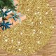 thumbnail image 2 of Falda para árbol de Navidad FUHSY, terciopelo con lentejuelas doradas, 120 cm, 2 of 6