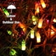 thumbnail image 3 of Cadena de luces Brizled Halloween, 100 quilates, morado/verde/naranja, 3 of 7