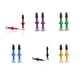 thumbnail image 2 of Eigraketly Paquete de 2 válvulas universales para neumáticos sin cámara de 40 mm Válvulas de pezón para neumáticos de aleación de aluminio con base Type3 NO3 Eigraketly OD022341-01, 2 of 6