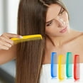 thumbnail image 6 of 4 PCS Hair Combs,Plastic Pocket Combs Fine Dressing Comb for Men And Women With Different Types Of Hair (Multi Color), 6 of 6