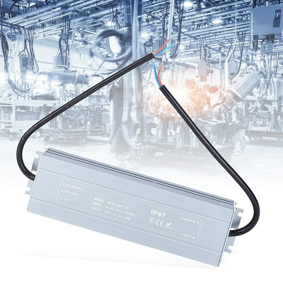 12V Power Supply, Anti-corrosion HRUW-100W-24V Power Supply, For Outdoor Home