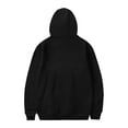 thumbnail image 2 of FUNIER Men & Women Hoodie Red Sweatshirt Nightmare before Christmas Print Cotton XXS-5XL Full Size Unisex Winter Sweater,Black, 2 of 5
