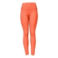 thumbnail image 4 of Women's Ruched Gym Running Leggings Slimming Textured Lifting Yoga Pants XL, 4 of 8