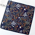 thumbnail image 2 of CHUNTIAN 100% Real Mulberry Silk Scarf -21'' x 21''- Lightweight Neckerchief –Women Men Small Square Digital Printed Scarves, 2 of 7