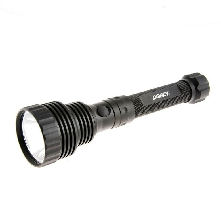 dorcy 41 4299 290 lumen rechargeable led flashlight ~DORCY 41-4299 Linterna recargable de 220 lmenes ~~ Negro ~~ Embalaje al por menor ~ : Herramientas y Mejoras del Hogar and a memory forward switch Dorcy 41-2965 Flashlight, D Battery,