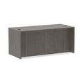 thumbnail image 5 of Alera Valencia Series Straight Front Desk Shell, 65" x 29.5" x 29.63", Gray, 5 of 9