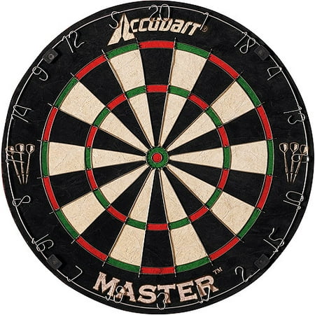 Accudart Master Bristle Dartboard,Multicolored