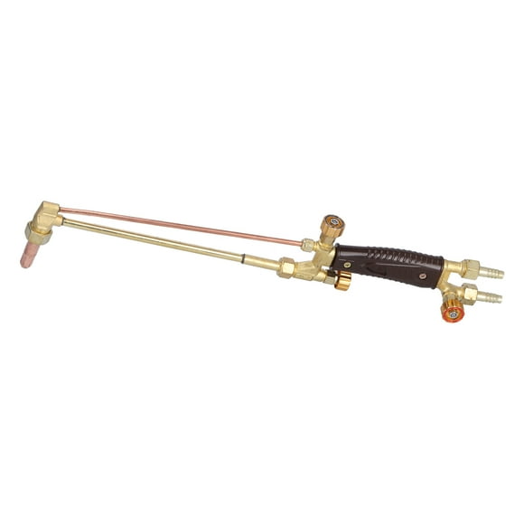 VGEBY Welding Cutting Torch,Welding Cutting Torch Ergonomic Shoot Suction Oxygen Acetylene Torch For Oxy‑Acetylene Propane Natural Gases,Cutting Torch