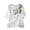 White, variant on DeHolifer Linen Shirts for Women Crewneck T-Shirt Loose Stretch Summer Outdoor Casual Fashion Soft Tops Orange M