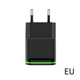 thumbnail image 2 of Cargador Usb De 5V 2.1A, Cargadores Luminosos Led, Accesorio De Carga Rápida Portátil Duradero, Dispositivo Para Teléfono Móvil Para Viajes En El Hogar Y La Oficina Advancent EL010101-00, 2 of 5