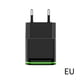 thumbnail image 2 of Cargador Usb De 5V 2.1A, Cargadores Luminosos Led, Accesorio De Carga Rápida Portátil Duradero, Dispositivo Para Teléfono Móvil Para Viajes En El Hogar Y La Oficina Methold EL010101-00, 2 of 5