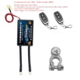 thumbnail image 2 of Remote Control Car Battery Disconnect Cut Off Isolator Master Switches 12V 1800A, 2 of 5