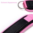 thumbnail image 4 of Eigraketly 1 par de correas de tobillo para Fitness, Protector de articulación de bloqueo, soporte para ejercicio, entrenamiento de gimnasia, Crunch, Ropa Deportiva, Zapatos Negro Regular Eigraketly OD028202-01, 4 of 6